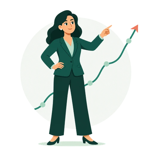 Illustration Typ ENTJ (Kommandeur)
