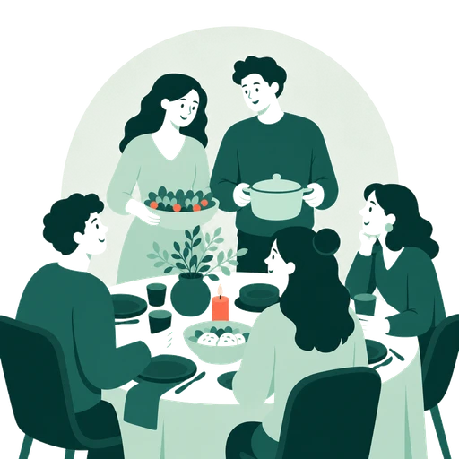 Illustration Typ ESFJ in Beziehung und Dating