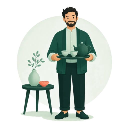 Illustration Typ ESFJ (Konsul)