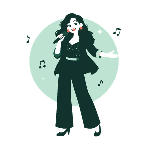 Illustration Typ ESFP (Entertainer)