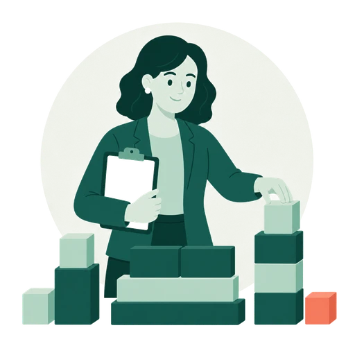 Illustration Typ ESTJ (Exekutive)