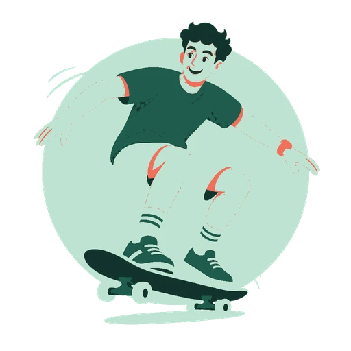 Illustration Typ ESTP (Unternehmer)