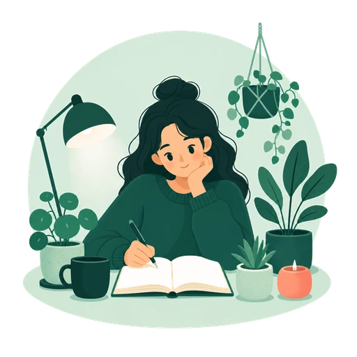Illustration Typ INFP im Arbeitskontext