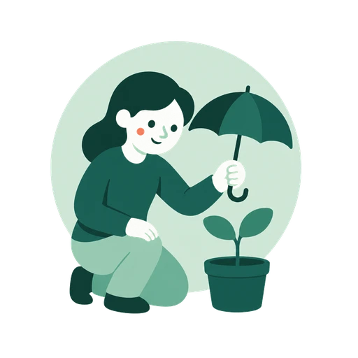Illustration Typ ISFJ (Verteidiger)