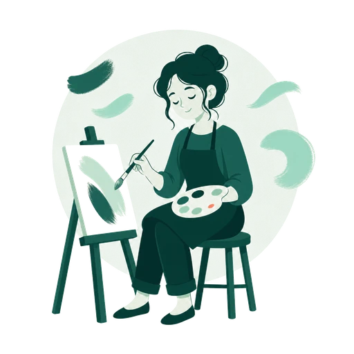 Illustration Typ ISFP (Abenteurer)