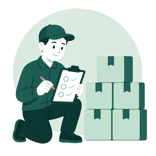 Illustration Typ ISTJ im Arbeitskontext